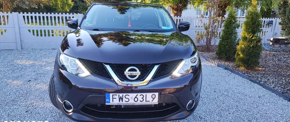 nissan Nissan Qashqai cena 51800 przebieg: 39500, rok produkcji 2014 z Wschowa